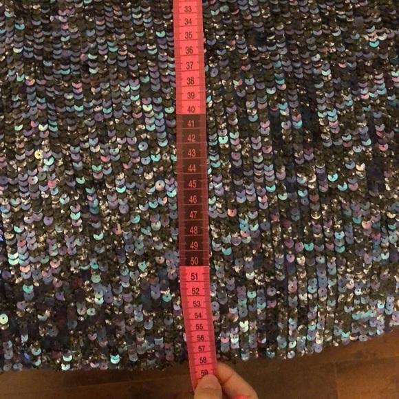 Authentic brand new with tag St.John sparkle blue skirt size 4 - Picture 10 of 10